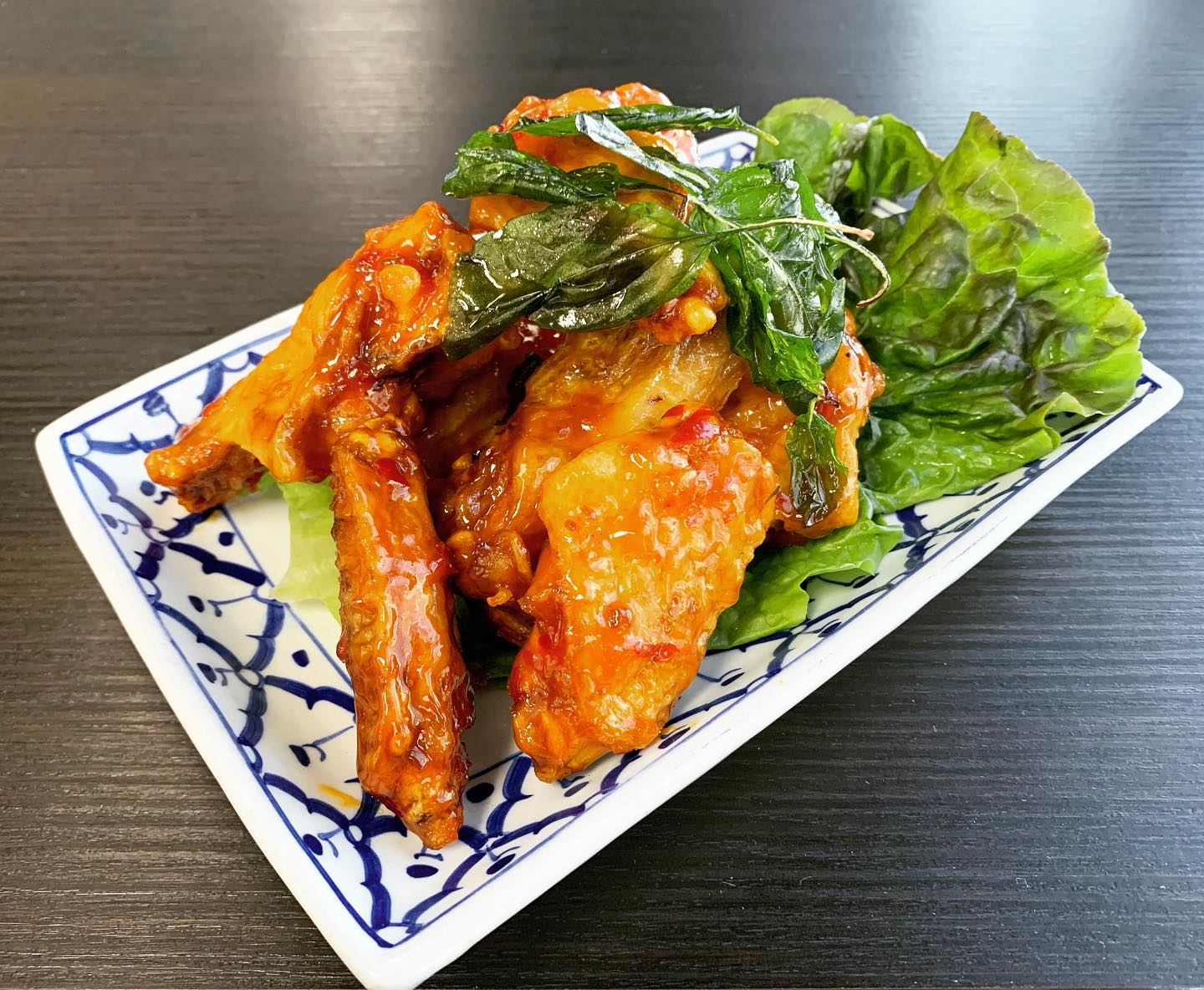 Crispy Wings