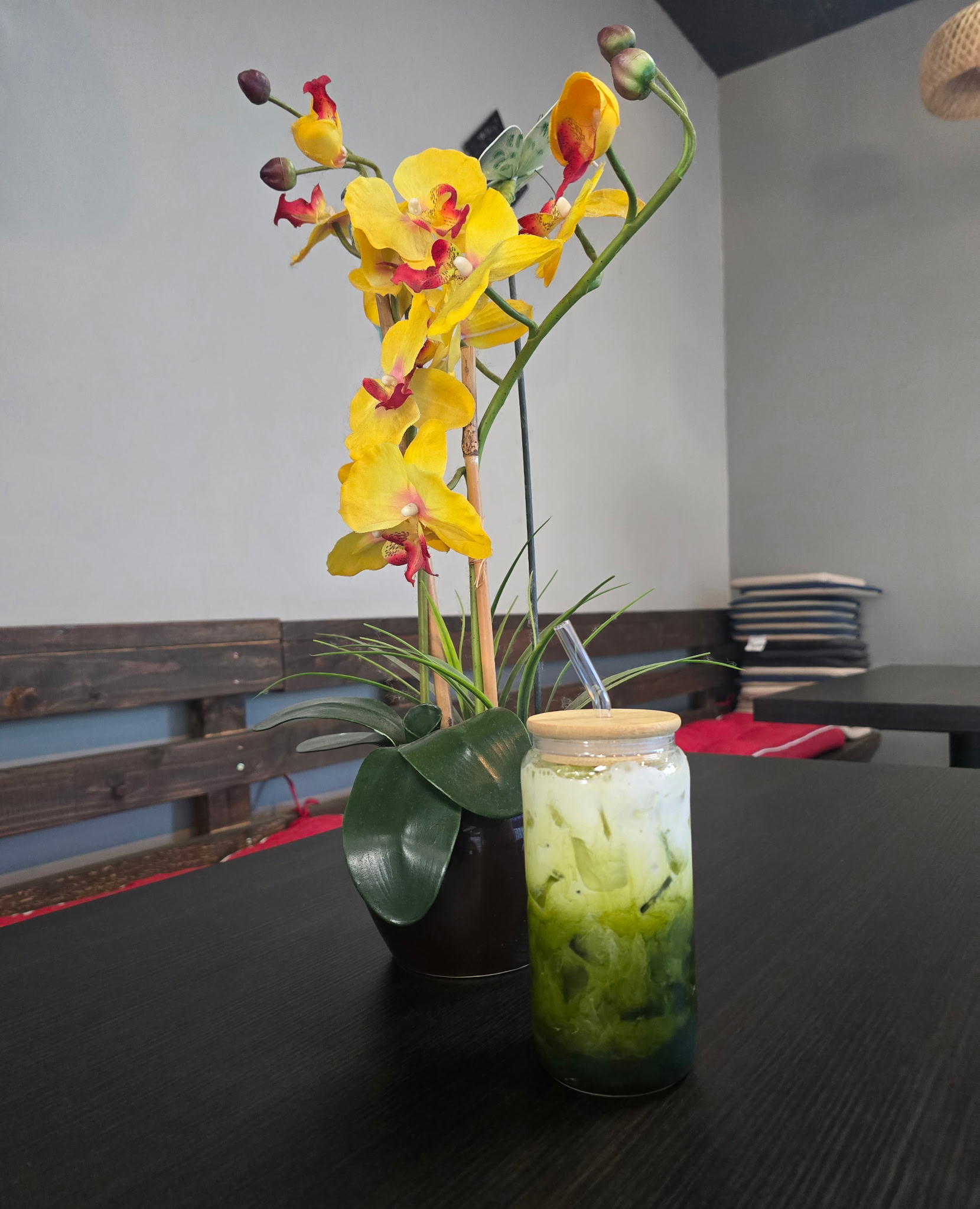 Thai Iced Green Tea