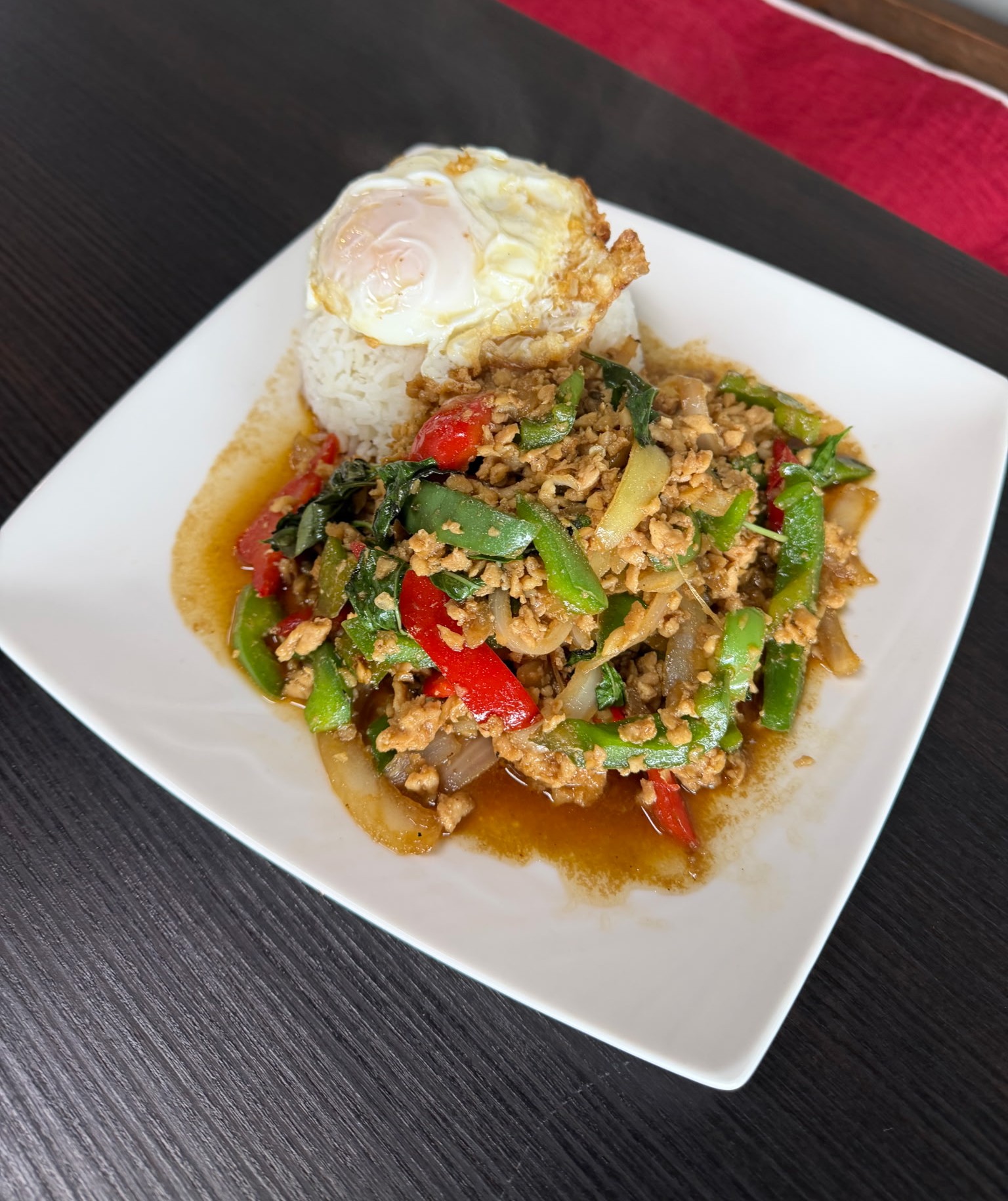 Pork Basil